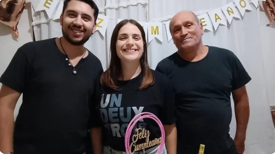 Terrible: confirman que el hijo del albañil sufrió daños irreversibles y no podrá volver a caminar
