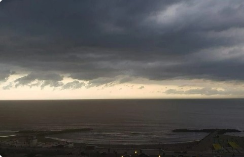 En el cierre de las vacaciones de invierno, pronostican una ciclogénesis para Mar del Plata