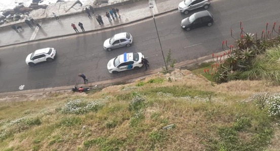 Cómo sigue la salud de la mujer que cayó al vacío en la costa de Mar del Plata