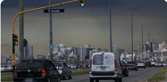Elevan a naranja el alerta por tormentas en Mar del Plata: hasta cuándo va a llover