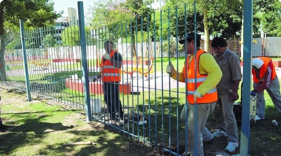 Cómo serán las obras y los nuevos accesos: cercarán todo el Campo de Deportes Teodoro Bronzini