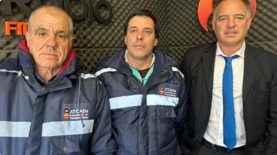 Habló el camionero del accidente en el que murió el médico Diego Quirós: “No me considero responsable”
