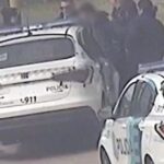 Video: robó una camioneta en el Puerto y la chocó en Punta Mogotes tras una persecución policial