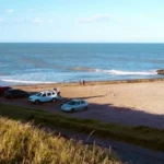 Conmoción: una mujer murió en una playa de Mar del Plata y su cuerpo quedó tendido sobre la orilla