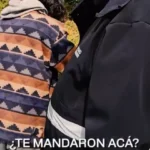 “Son las 12 del mediodía y no vas a buscar laburo”: el reclamo de la Patrulla a un hombre que acampaba y el comentario de Montenegro