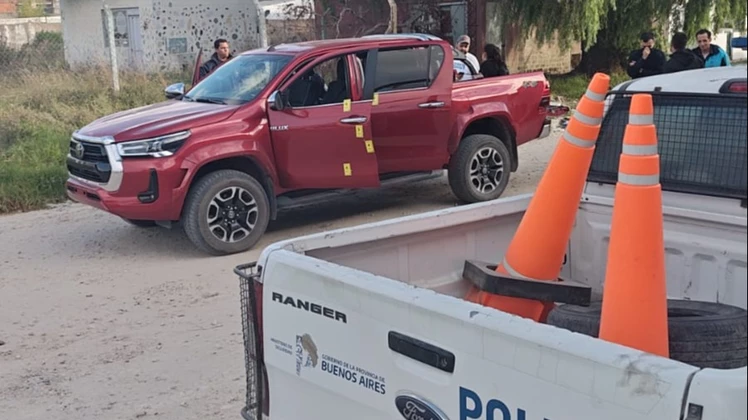 Disparó 197 veces a la casa de su amigo: salió de la cárcel y lo atacaron a tiros