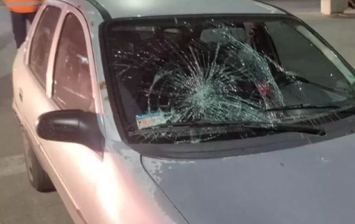 “Ya estamos cansados, todos los días lo mismo”: les tiran piedras para que frenen y roban en la ruta