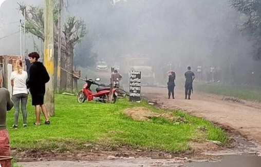 “Están baleando mi casa”: desesperación de una mamá en medio de los disturbios de Parque Independencia