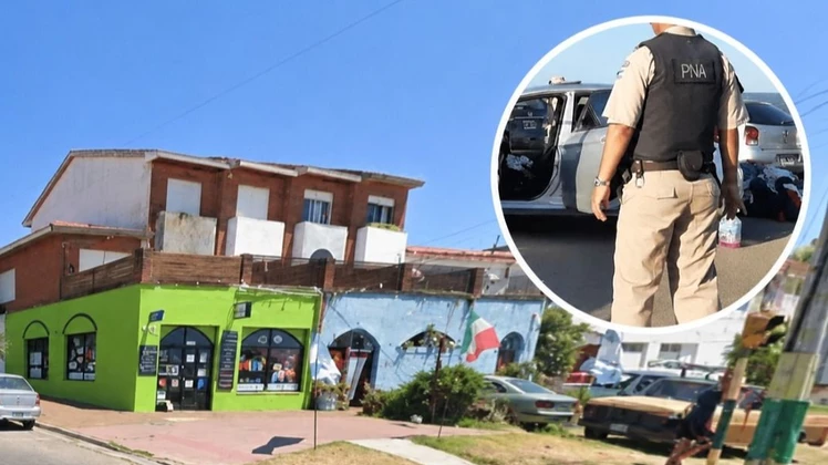 Balearon a un prefecto para robarle la moto y solo le llevaron el casco