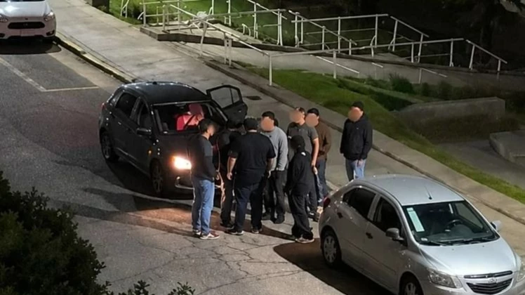 Agresión en Playa Grande: otro testigo declaró que no vieron venir el auto