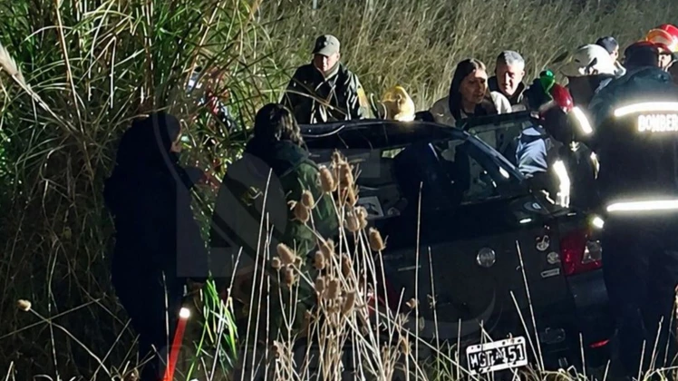 Tragedia en ruta 88: murió un remisero tras chocar con un camión y una deportista marplatense está grave