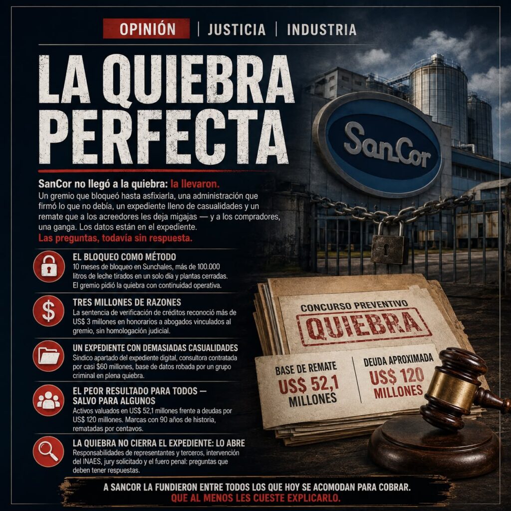OPINIÓN | JUSTICIA | INDUSTRIA