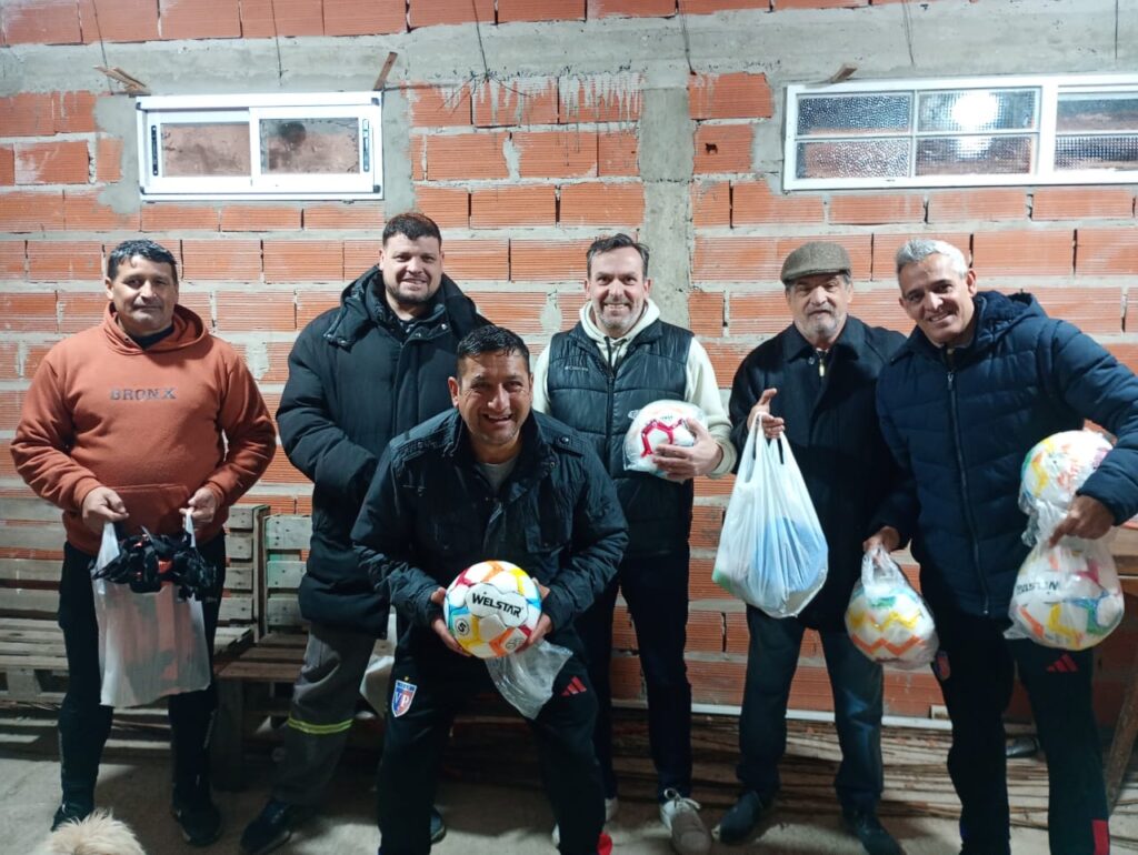 Villa Progreso sigue creciendo: obras, deporte y acompañamiento para sus chicos