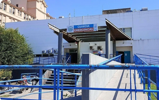 Desde el hospital dieron a conocer números que muestran la crisis en el sistema sanitario. Los detalles.