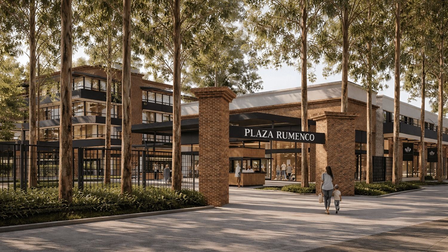 Plaza Rumencó, un desarrollo que propone un nuevo centro en la zona sur de Mar del Plata