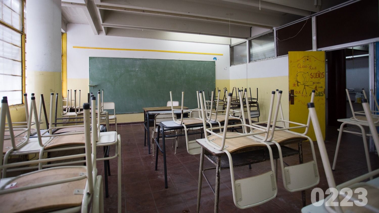 Alerta meteorológico: el Municipio definió qué pasará con las clases en Mar del Plata
