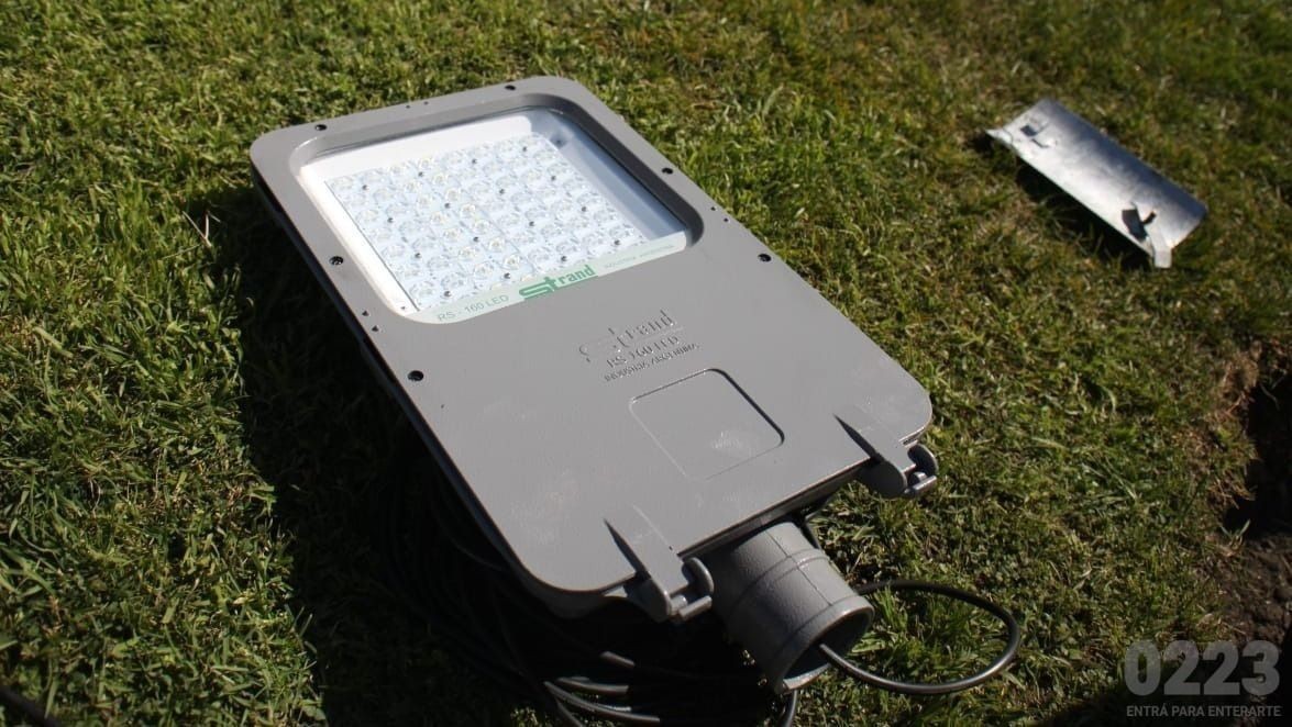 Mar del Plata 100% LED: cuál es el próximo barrio donde habrá nuevas luminarias