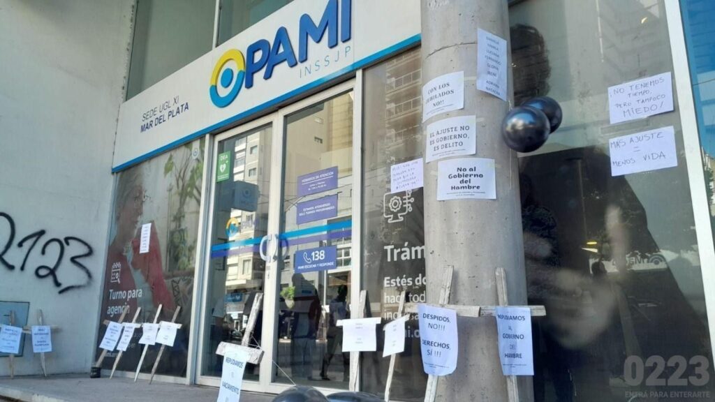 PAMI en Mar del Plata: el Concejo Deliberante reclamó por los cortes de servicios y las cápitas