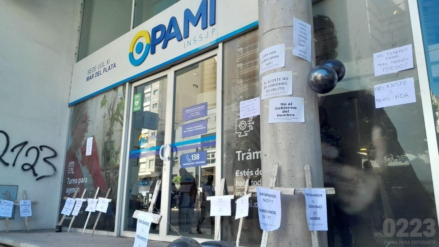 PAMI en Mar del Plata: el Concejo Deliberante reclamó por los cortes de servicios y las cápitas