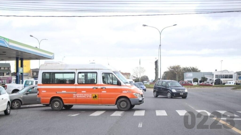 Sin transporte escolar: autoridades de Mar Chiquita aclararon que el reclamo debe hacerse en Mar del Plata