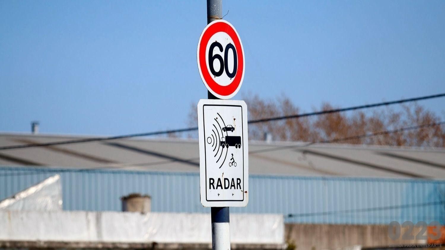 Fotomultas: dónde están los radares semafóricos y de control de velocidad en Mar del Plata