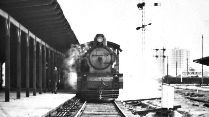 Madera lustrada, viaje de 10 horas y locomotora a vapor: cómo fue el primer viaje en tren a Mar del Plata