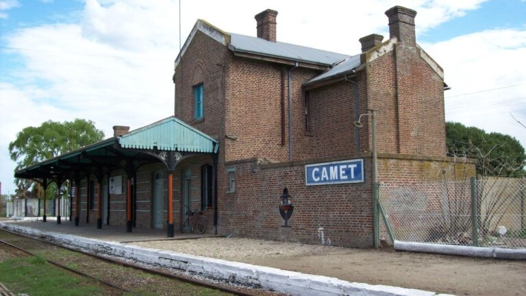 Estación Camet, el pueblo que se fundó con la llegada del tren cumple 140 años