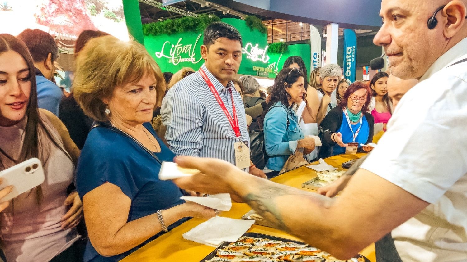 Mar del Plata conquistó la Feria Internacional de Turismo con su gastronomía
