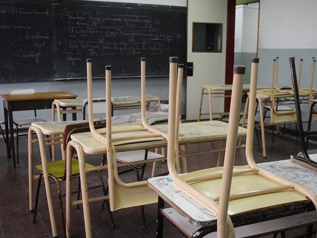 Anuncian un paro docente para este jueves en Mar del Plata: exigen medidas de seguridad por hechos de violencia
