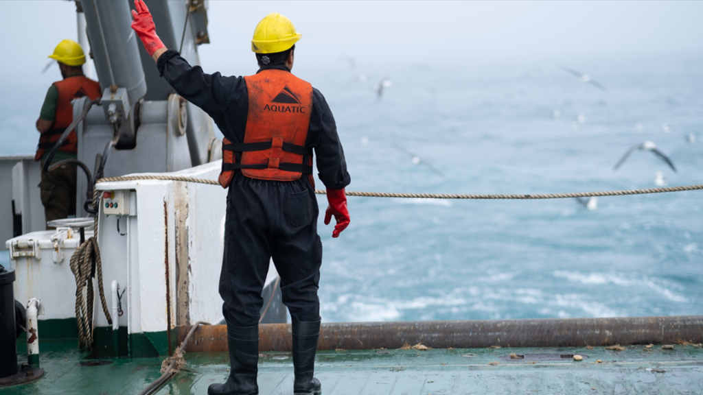 Inidep abre la inscripción para observadores a bordo de buques pesqueros en Mar del Plata