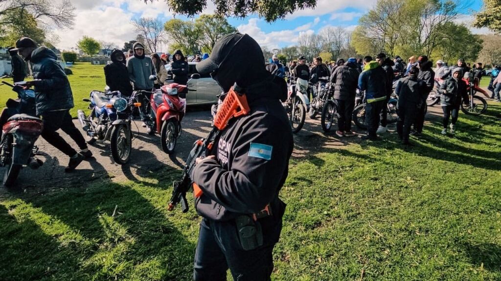 Tránsito: secuestraron 420 motos durante septiembre en Mar del Plata
