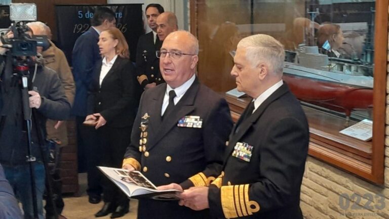La Base Naval Mar del Plata cumplió 100 años y recordó a los héroes de Malvinas y del ARA San Juan