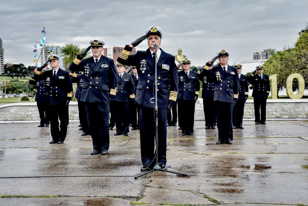 La Base Naval Mar del Plata celebró un siglo de historia y proyectó su futuro