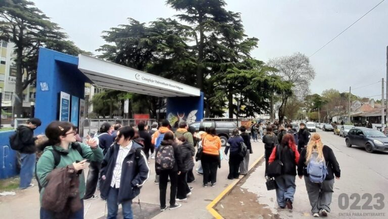 Tras las amenazas de bomba y tiroteos, reanudaron las actividades en la Universidad Nacional de Mar del Plata