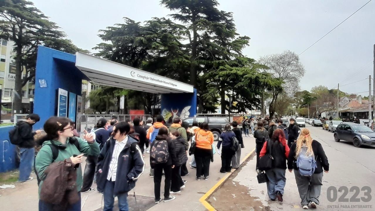 Tras las amenazas de bomba y tiroteos, reanudaron las actividades en la Universidad Nacional de Mar del Plata