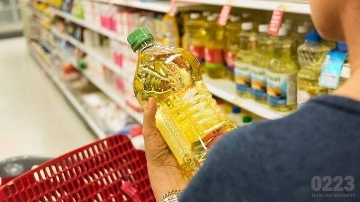 Prohibieron un aceite falsificado y adulterado en Mar del Plata