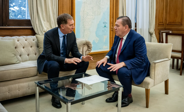 Montenegro se reunió con Santilli por la seguridad de Mar del Plata: “El enemigo es el delincuente”
