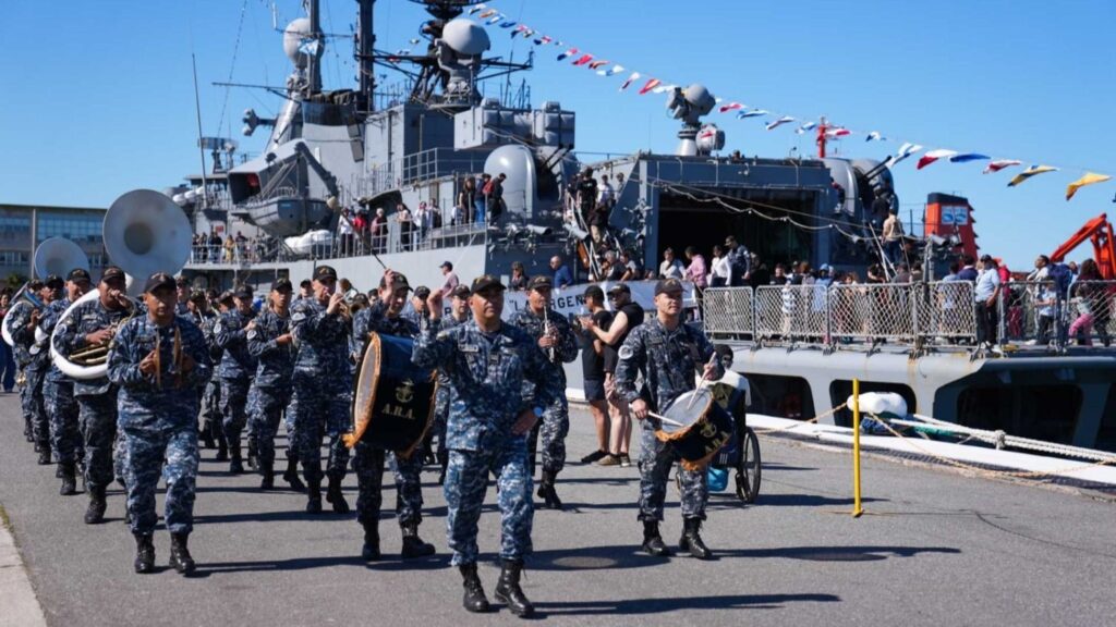 La Base Naval de Mar del Plata abre sus puertas por su centenario: cómo visitar los buques de la Armada