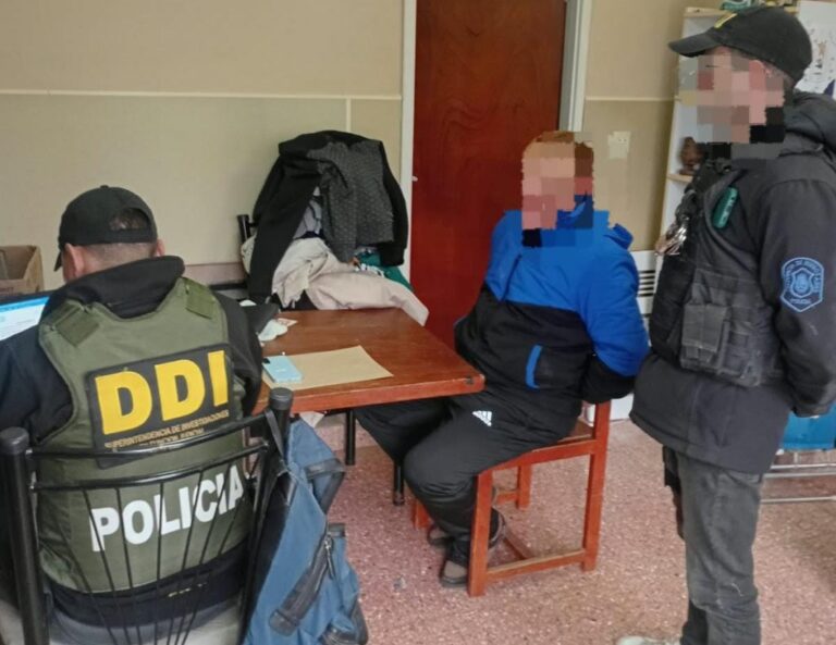 Simuló descargar 32 toneladas de papa en Mar del Plata y lo descubrieron