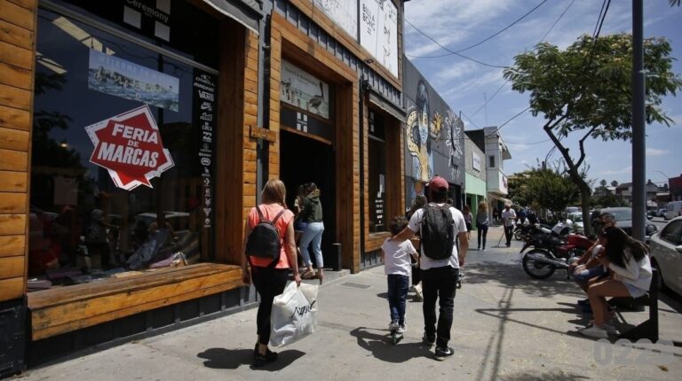 Las ventas en Mar del Plata cayeron un 4,2% durante el último fin de semana largo