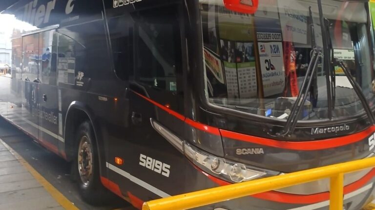 Lo engancharon justo: atraparon a un chofer de micro alcoholizado a punto de salir hacia Mar del Plata