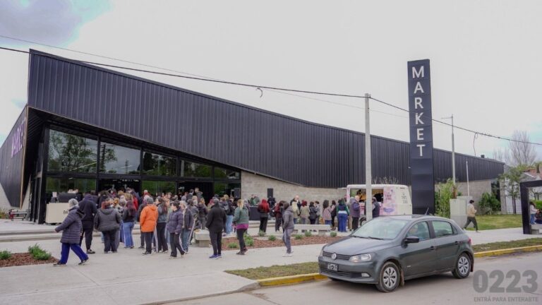 Con cientos de visitantes y el acompañamiento de los vecinos, MARKET inauguró en Mar del Plata su tienda más grande
