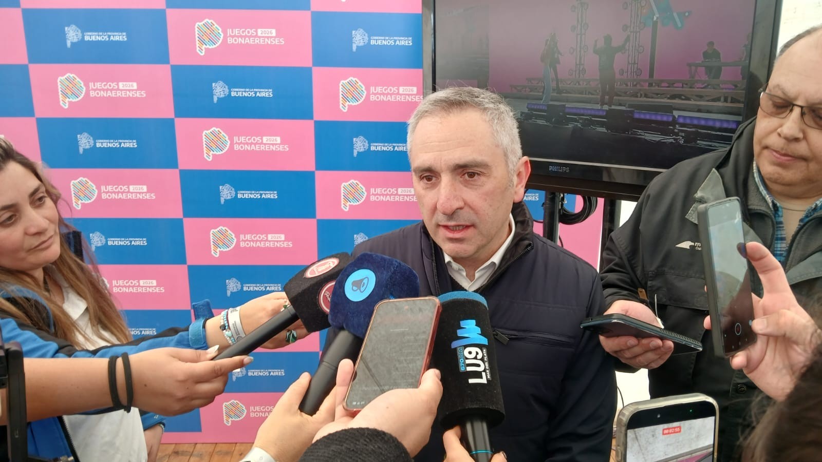 Larroque respaldó a Pulti para 2027 y dijo que “merece una nueva oportunidad” en Mar del Plata