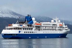 Scioli recibirá en Mar del Plata al crucero de expedición Seaventure