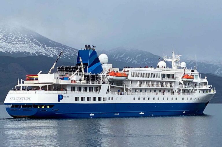 Scioli recibirá en Mar del Plata al crucero de expedición Seaventure