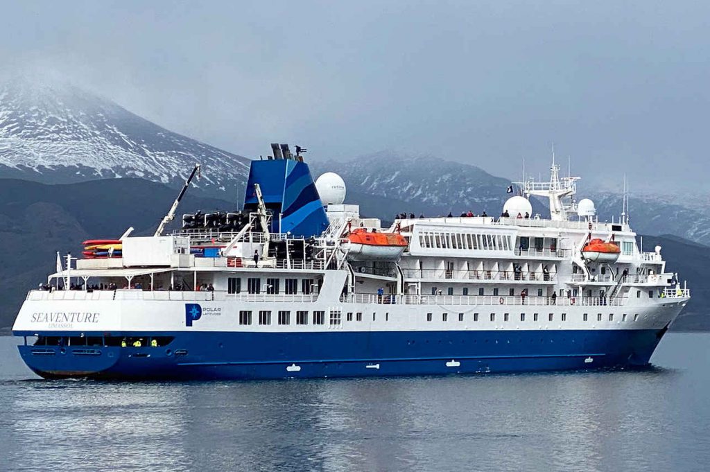 Scioli recibirá en Mar del Plata al crucero de expedición Seaventure