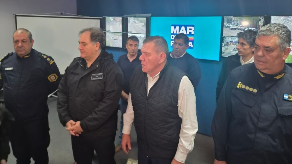 Seguridad en Mar del Plata: Montenegro y Alonso anunciaron más reuniones, allanamientos y coordinación con Nación