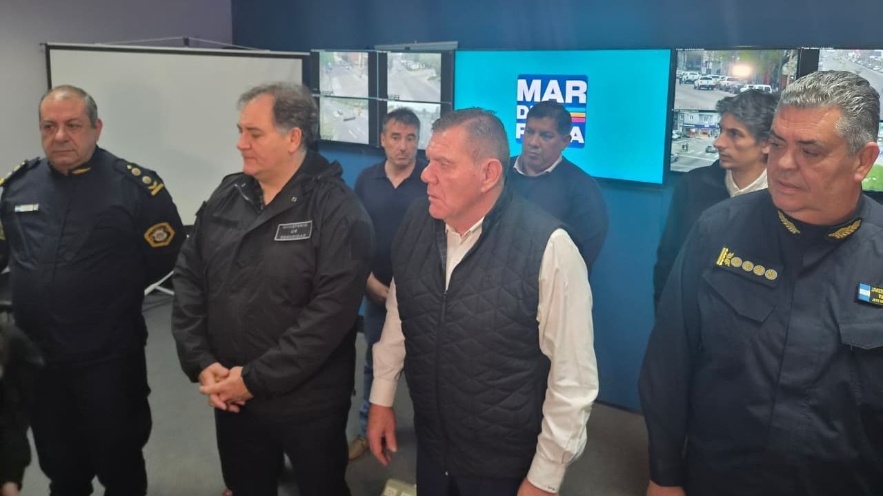 Seguridad en Mar del Plata: Montenegro y Alonso anunciaron más reuniones, allanamientos y coordinación con Nación
