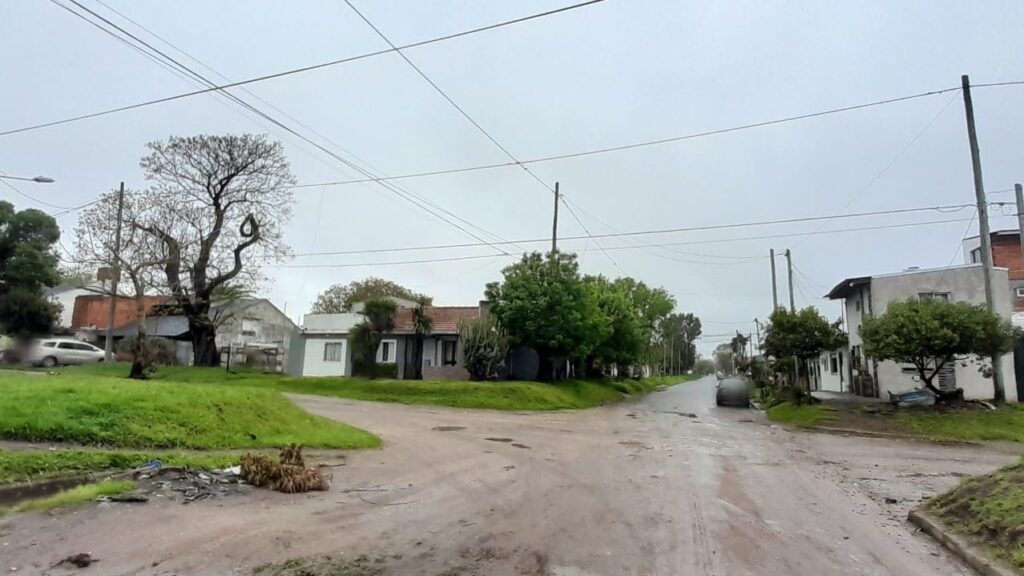 Tensión en Mar del Plata: persecución, choque y tiroteo entre ladrones y la Policía
