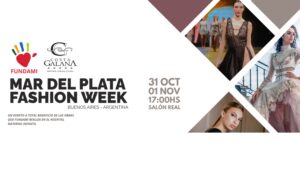 Mar del Plata Fashion Week: dos jornadas de moda y solidaridad a beneficio del Hospital Materno Infantil